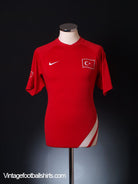 2006-08 Turkey Training Shirt M Training Shirt