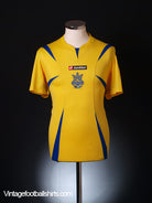2006-08 Ukraine Home Shirt L Football Shirt
