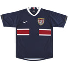 2006-08 USA Nike Away Shirt M Football Shirt