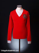 2006-08 Wales Home Shirt #No19 XL Football Shirt