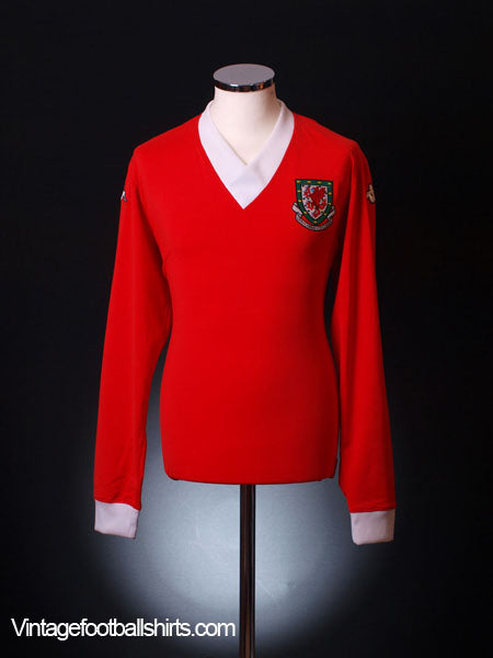 2006-08 Wales Home Shirt #No19 XL Football Shirt