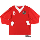 2006-08 Wales Kappa Player Issue Home Shirt #8 L/S *w/tags* XXL Football Shirt
