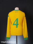 2006-08 Wales Player Issue Away Shirt #4 *BNWT* L/S XL Football Shirt