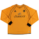 2006-08 Wolves Home Shirt #25 L/S XL Football Shirt