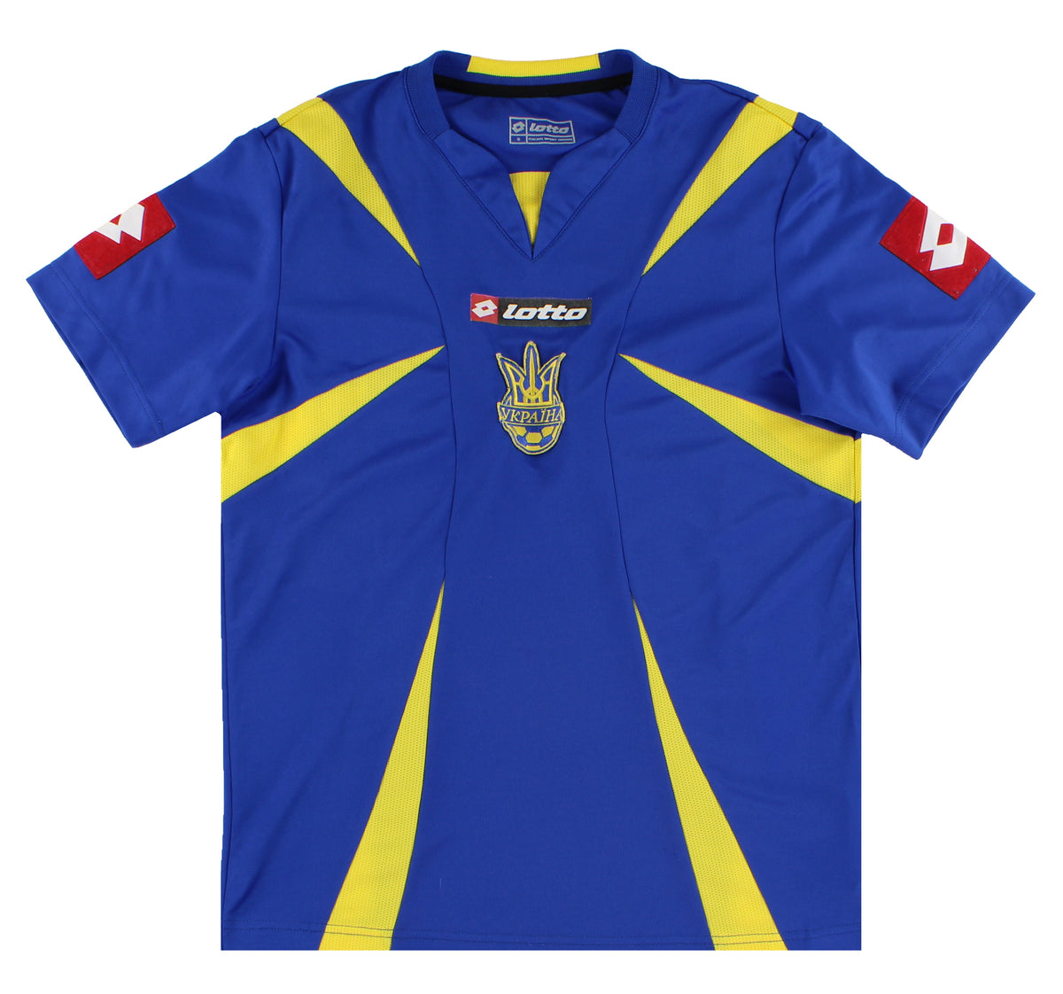 2006-08 Ukraine Lotto Away Shirt S