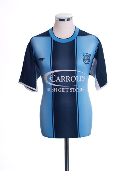 2006 Dublin City Home Shirt M Football Shirt