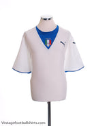 2006 Italy Away Shirt XL Football Shirt
