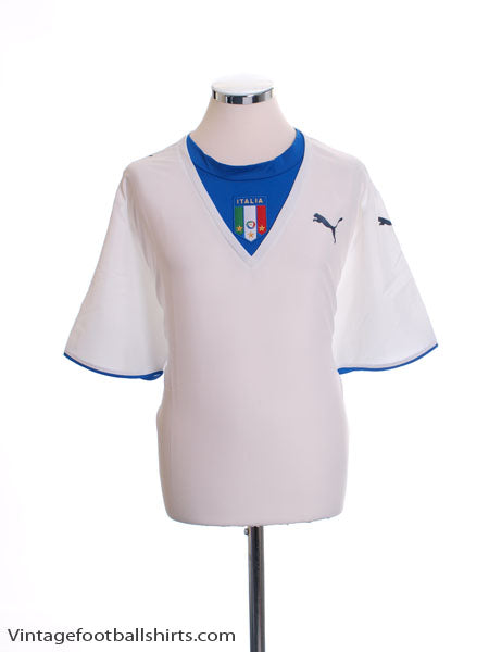 2006 Italy Away Shirt XL Football Shirt