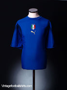 2006 Italy Home Shirt M Football Shirt