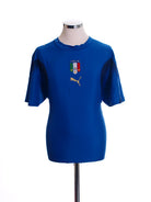 2006 Italy Home Shirt *Mint* L Football Shirt