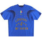 2006 Italy Puma 'Campioni Del Mondo' Signature Shirt  XXL Football Shirt