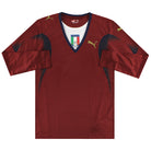 2006 Italy Puma Goalkeeper Shirt M Football Shirt