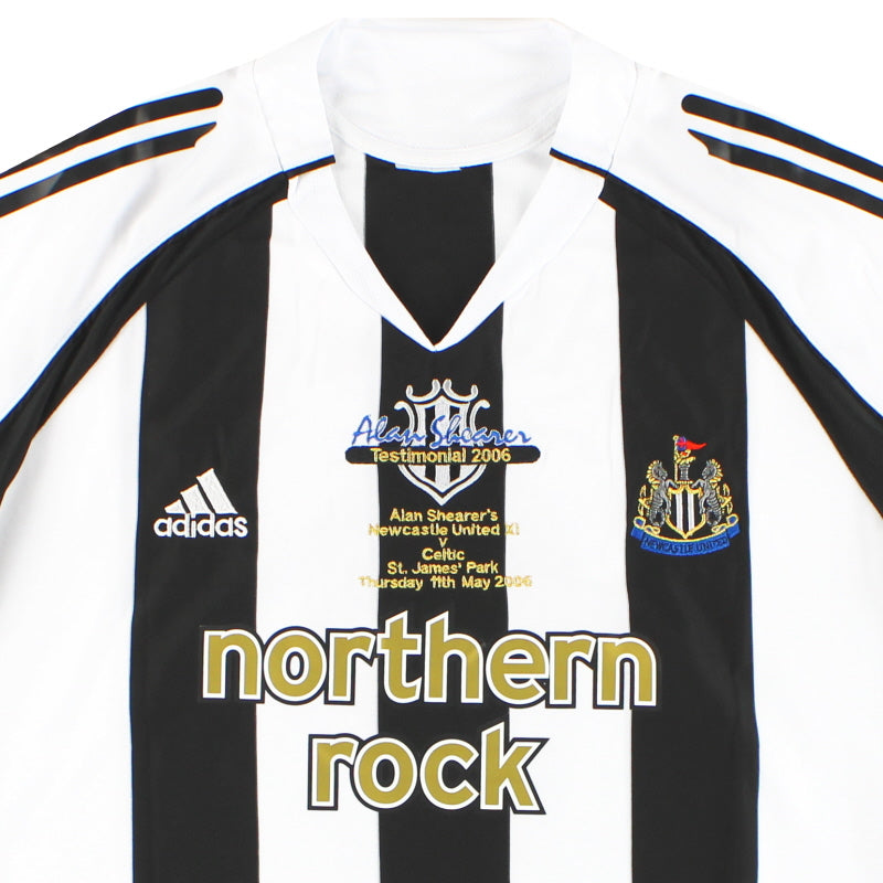 2006 Newcastle 'Alan Shearer's Testimonial' Home Shirt Shearer #9