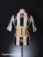 2006 Newcastle 'Alan Shearer's Testimonial' Home Shirt *Mint* S Football Shirt