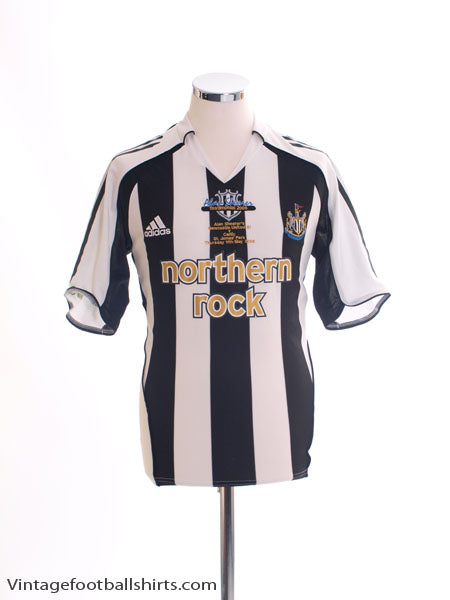 2006 Newcastle 'Alan Shearer's Testimonial' Home Shirt S Football Shirt