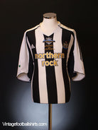 2006 Newcastle 'Alan Shearer's Testimonial' Home Shirt XXL Football Shirt