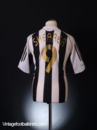 2006 Newcastle 'Alan Shearer's Testimonial' Home Shirt Shearer #9 M Football Shirt