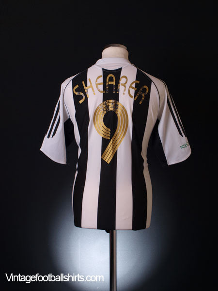2006 Newcastle 'Alan Shearer's Testimonial' Home Shirt Shearer #9 M Football Shirt