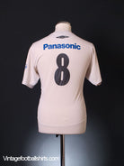 2006 Santos Home Shirt #8 M Football Shirt