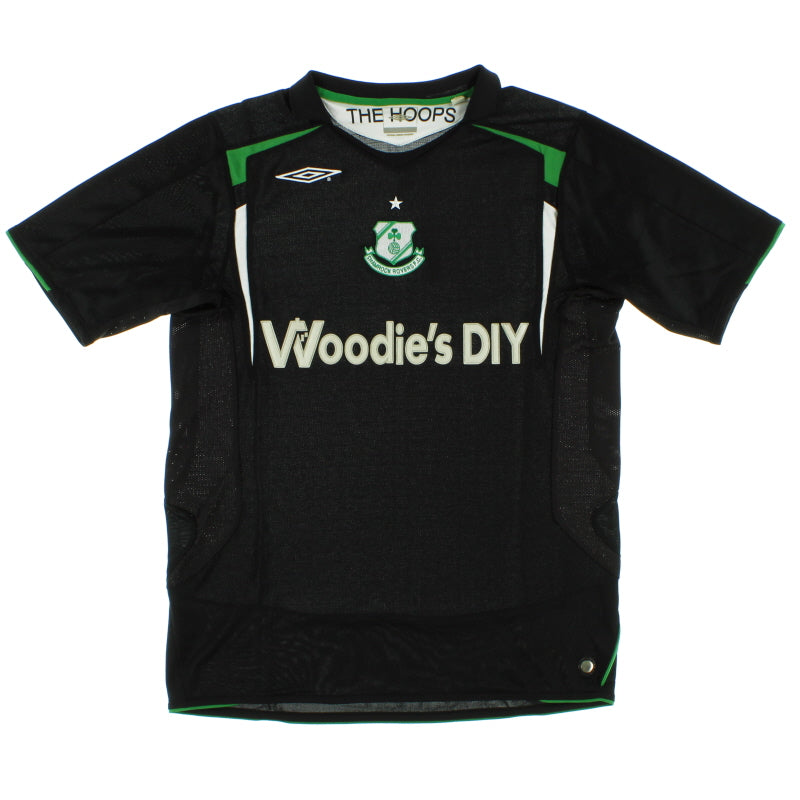 2006 Shamrock Rovers Away Shirt M Football Shirt