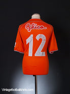 2006 Shimizu S-Pulse Home Shirt #12 XL Football Shirt