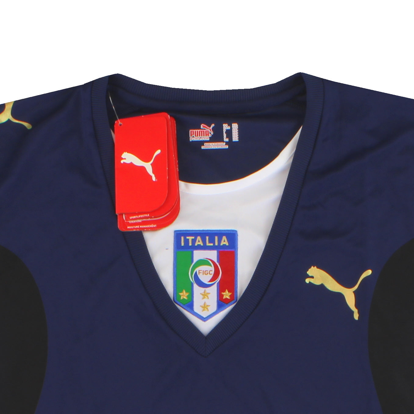 2006 Italy Puma Goalkeeper Shirt L/S *w/tags* XXL 731882 | Vintage