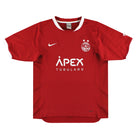 2007-08 Aberdeen Nike Home Shirt M Football Shirt