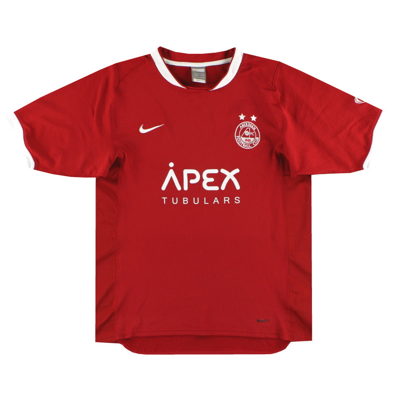 2007-08 Aberdeen Nike Home Shirt M Football Shirt