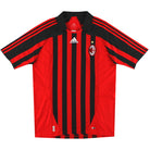 2007-08 AC Milan adidas Sample Home Shirt L Football Shirt