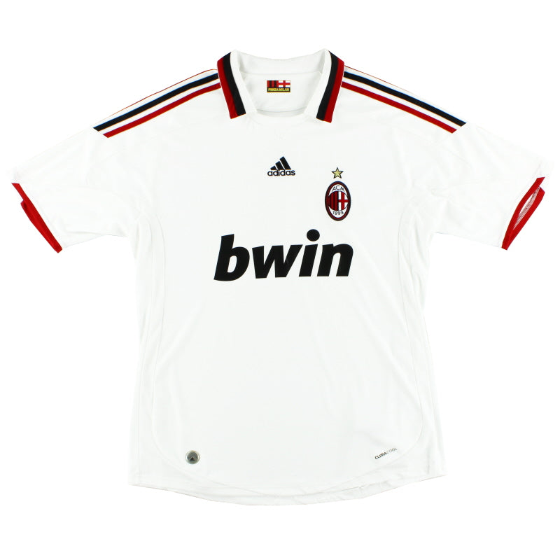 2007-08 AC Milan Away Shirt XL Football Shirt