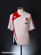 2007-08 AC Milan Player Issue Training Shirt L Training Shirt
