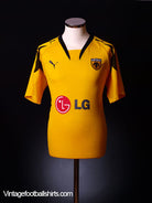 2007-08 AEK Athens Home Shirt *Mint* M Football Shirt