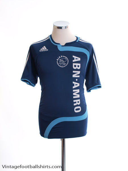 2007-08 Ajax Away Shirt *Mint* XL.Boys Football Shirt