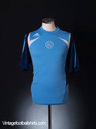 2007-08 Ajax Training Shirt M Training Shirt