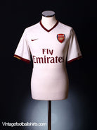 2007-08 Arsenal Away Shirt S Football Shirt