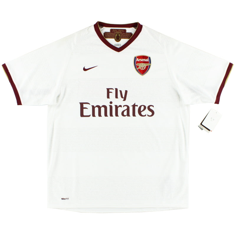 2007-08 Arsenal Nike Away Shirt *w/tags* XL 237867-105 | Vintage