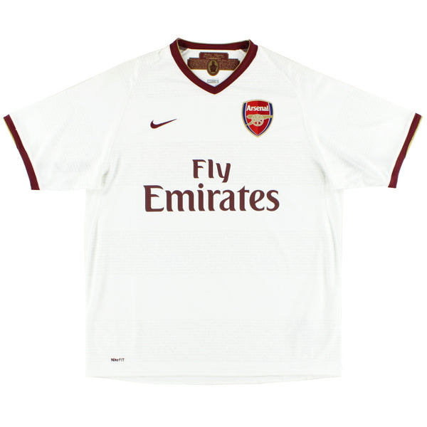 2007-08 Arsenal Away Shirt XXL 237867-105 | Vintage Football Shirts