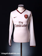 2007-08 Arsenal European Player Issue Away Shirt L/S *BNIB* L Football Shirt