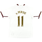 2007-08 Arsenal Nike Away Shirt v.Persie #11 L Football Shirt
