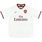 2007-08 Arsenal Nike Away Shirt L Football Shirt