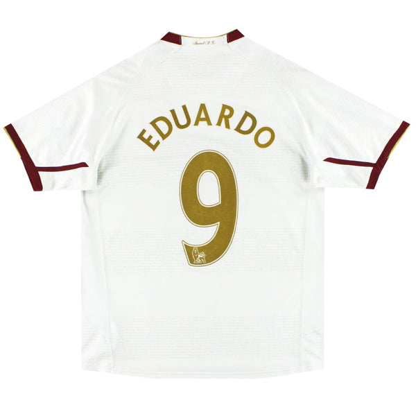 アーセナル Nike シャツ Eduardo 9 M 2007-08 Arsenal Nike Away Shirt Eduardo #9 L 237867-105 | Vintage