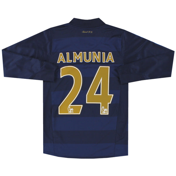 2007-08 Arsenal Nike Goalkeeper Shirt Almunia #24 M.Boys | Vintage