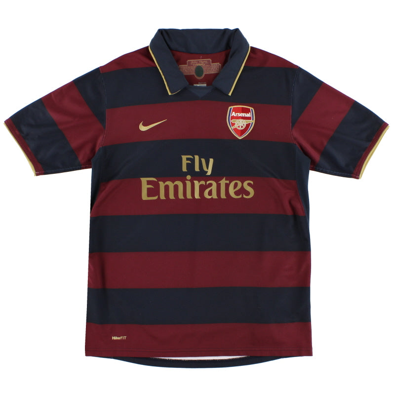 2007-08 Arsenal Nike Third Shirt XL Football Shirt