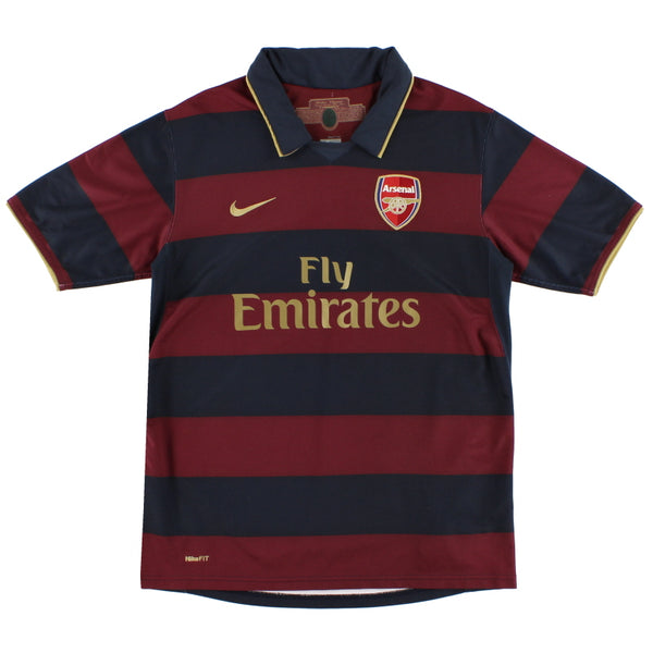 NIKE Arsenal FC 2007-08 3rdユニフォーム L 2007-08-arsenal-nike-third-shi