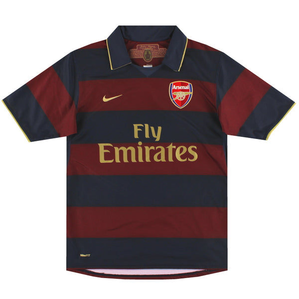 2007-08 Arsenal Nike Third Shirt *Mint* M 237869-600 | Vintage