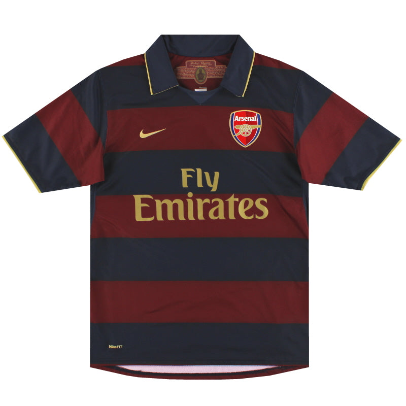 2007-08 Arsenal Nike Third Shirt L Football Shirt