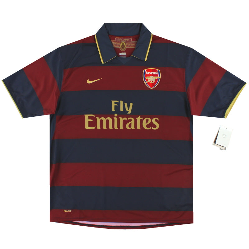 2007-08 Arsenal Nike Third Shirt *w/tags* XL Football Shirt