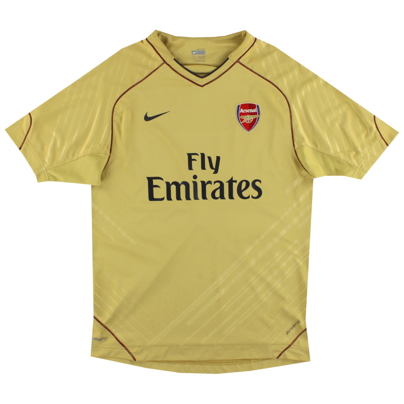 2007-08 Arsenal Nike Training Shirt XL.Boys Training Shirt