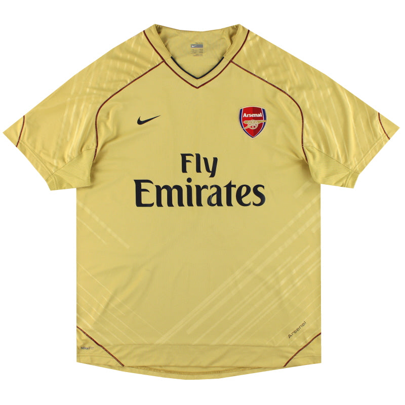 2007-08 Arsenal Nike Training Shirt XL Training Shirt