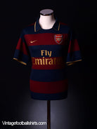 2007-08 Arsenal Third Shirt *Mint* L Football Shirt